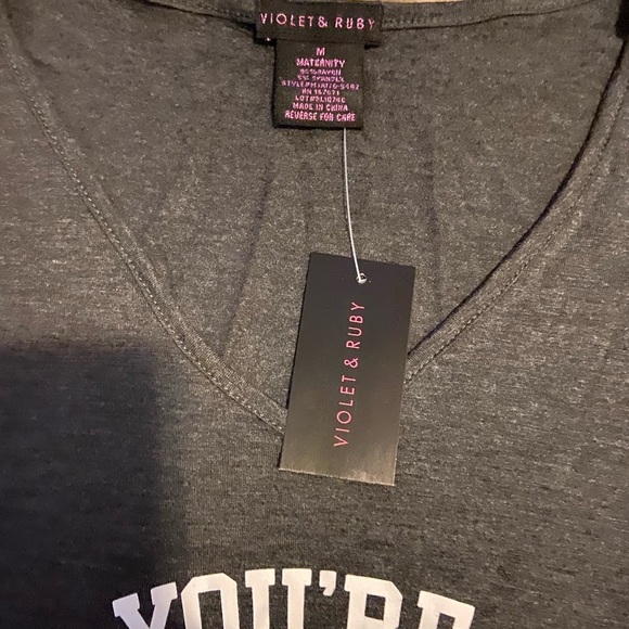 Violet & Ruby maternity blouse - Picture 4 of 7